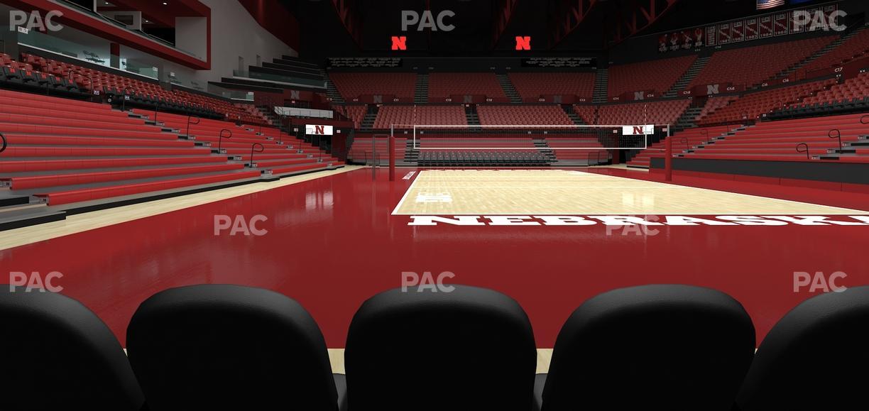 Bob Devaney Sports Center - Section A 4 Seat View