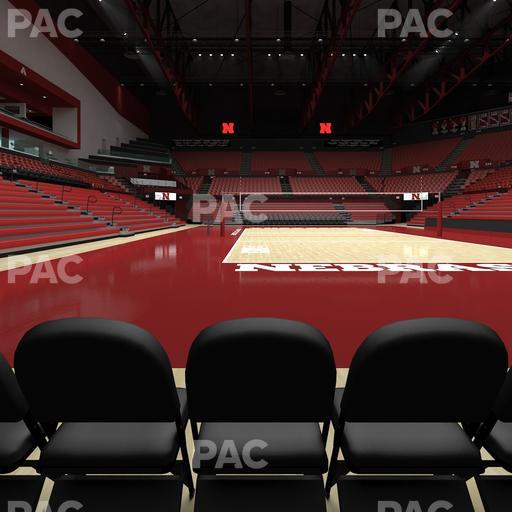 Bob Devaney Sports Center - Section A 4 Seat View