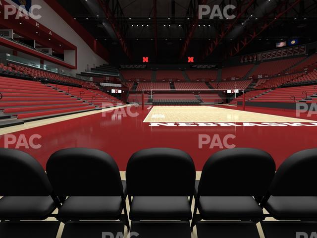 Bob Devaney Sports Center - Section A 4 Seat View