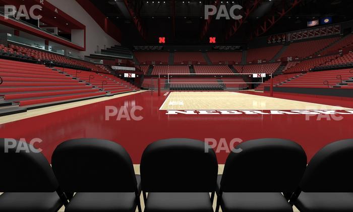 Bob Devaney Sports Center - Section A 4 Seat View