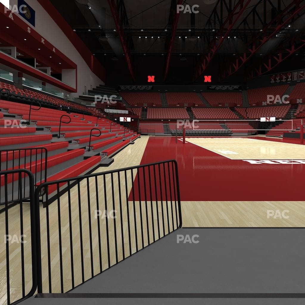 Bob Devaney Sports Center - Section A 5 Seat View