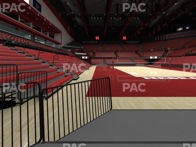 Bob Devaney Sports Center - Section A 5 Seat View