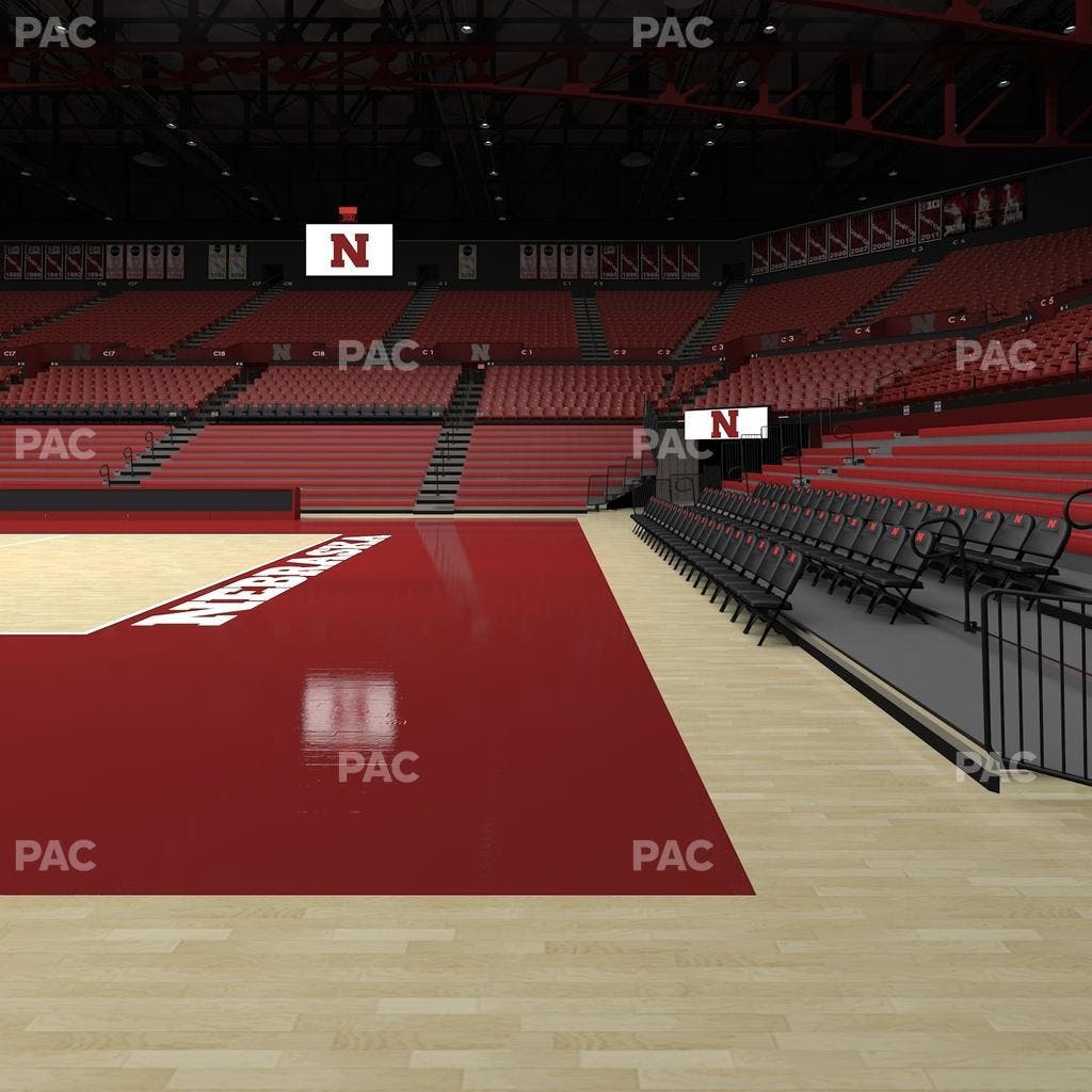 Bob Devaney Sports Center - Section A 6 Seat View