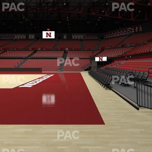 Bob Devaney Sports Center - Section A 6 Seat View