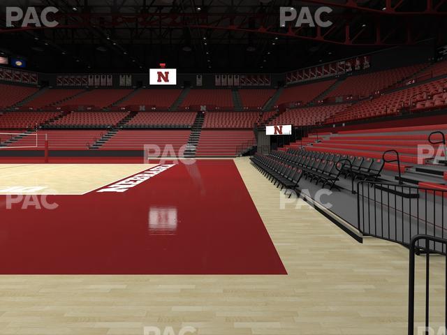 Bob Devaney Sports Center - Section A 6 Seat View
