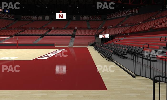 Bob Devaney Sports Center - Section A 6 Seat View