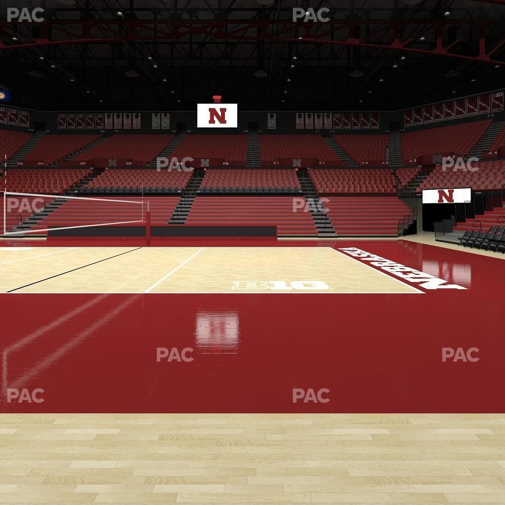Bob Devaney Sports Center - Section A 7 Seat View