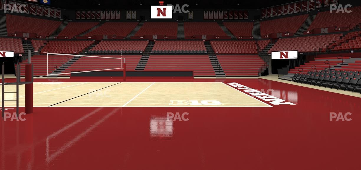 Bob Devaney Sports Center - Section A 7 Seat View
