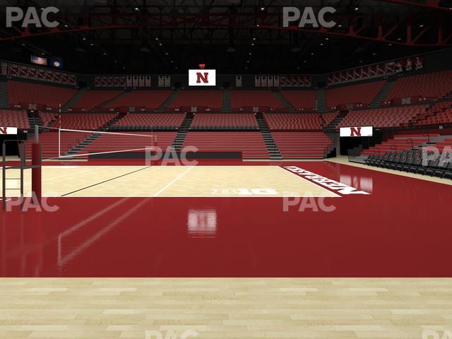 Bob Devaney Sports Center - Section A 7 Seat View