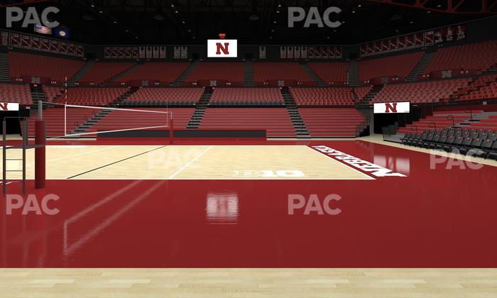 Bob Devaney Sports Center - Section A 7 Seat View