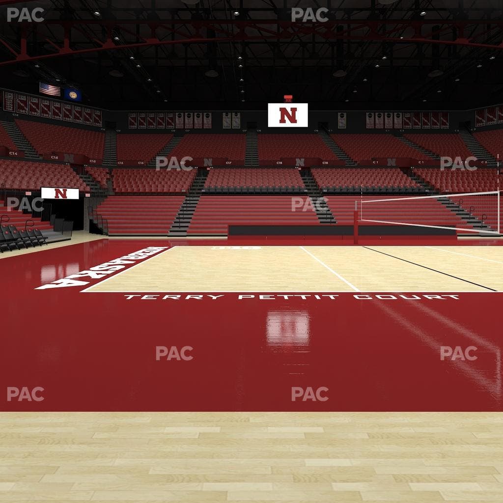 Bob Devaney Sports Center - Section A 8 Seat View