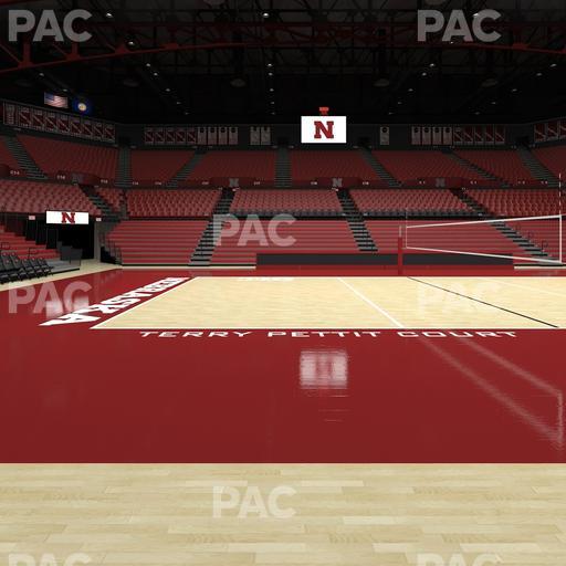 Bob Devaney Sports Center - Section A 8 Seat View