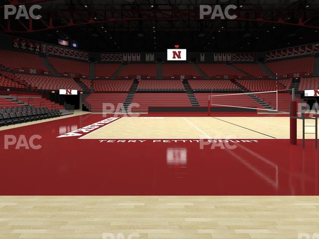 Bob Devaney Sports Center - Section A 8 Seat View