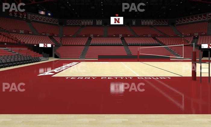 Bob Devaney Sports Center - Section A 8 Seat View