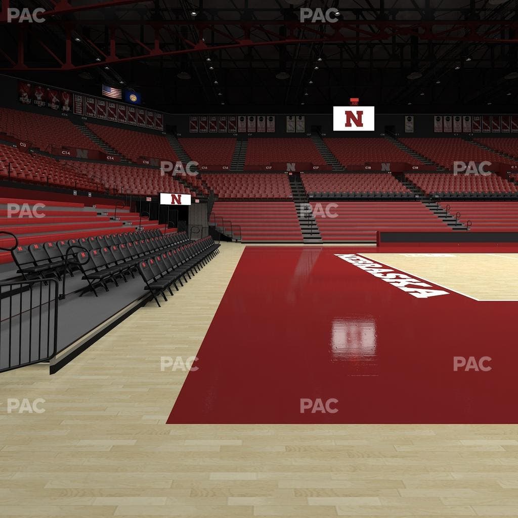 Bob Devaney Sports Center - Section A 9 Seat View