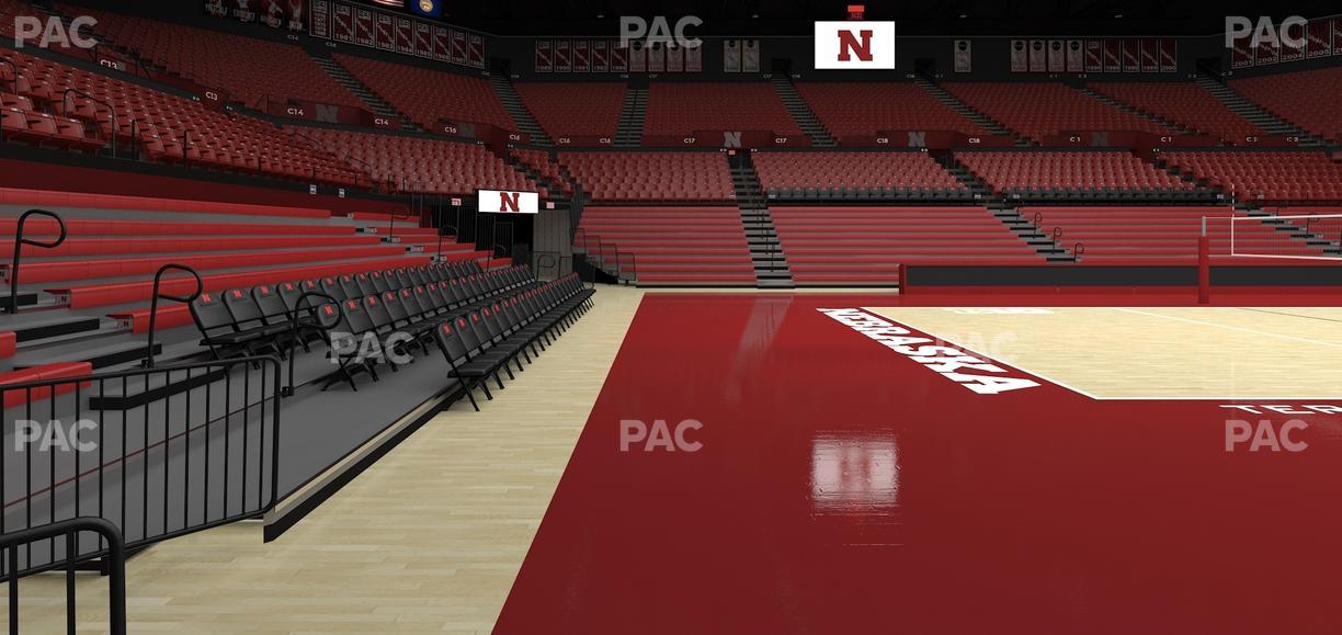 Bob Devaney Sports Center - Section A 9 Seat View