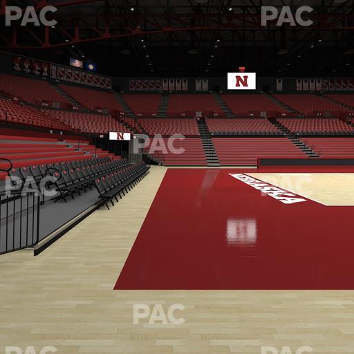 Bob Devaney Sports Center - Section A 9 Seat View
