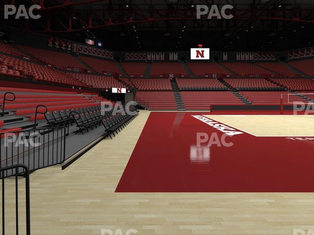 Bob Devaney Sports Center - Section A 9 Seat View