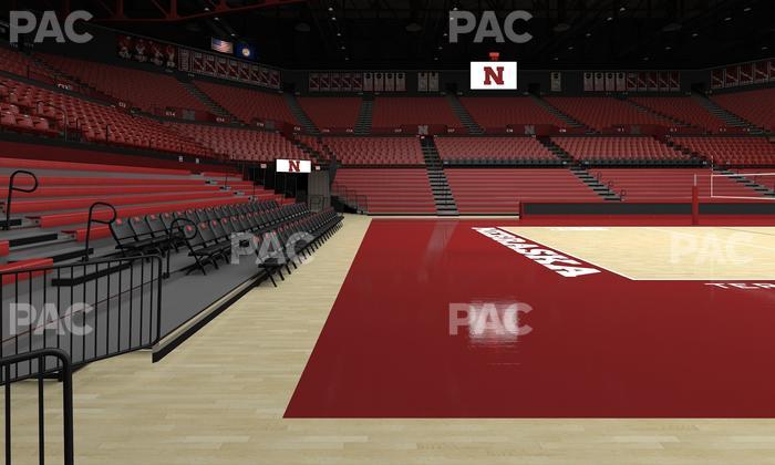 Bob Devaney Sports Center - Section A 9 Seat View