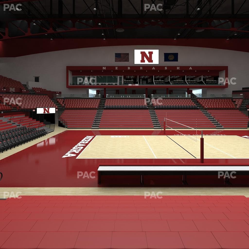 Bob Devaney Sports Center - Section B 1 Seat View