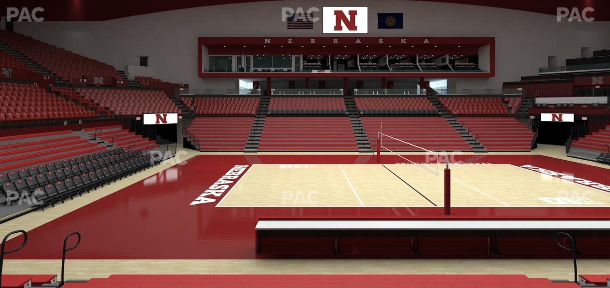 Bob Devaney Sports Center - Section B 1 Seat View
