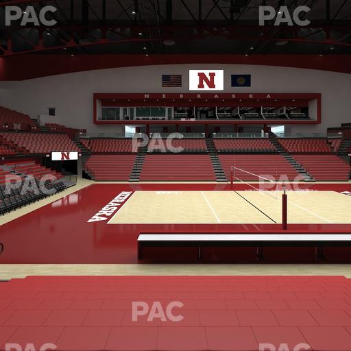 Bob Devaney Sports Center - Section B 1 Seat View