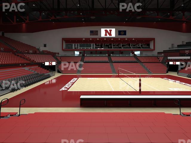 Bob Devaney Sports Center - Section B 1 Seat View
