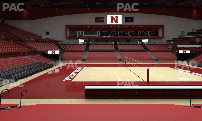 Bob Devaney Sports Center - Section B 1 Seat View