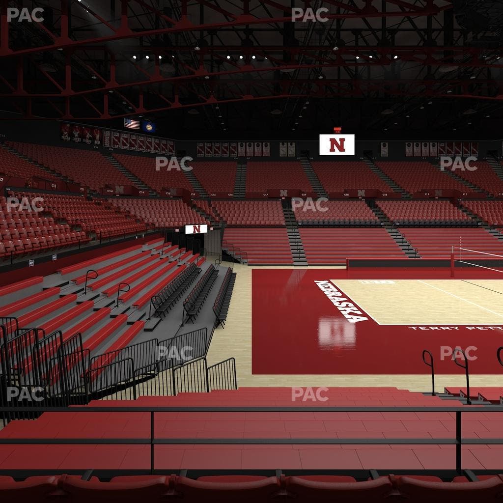Bob Devaney Sports Center - Section B 10 Seat View