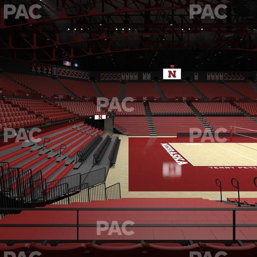 Bob Devaney Sports Center - Section B 10 Seat View