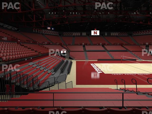 Bob Devaney Sports Center - Section B 10 Seat View