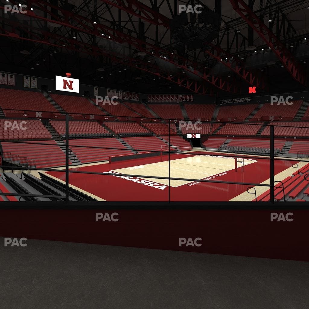 Bob Devaney Sports Center - Section B 11 D Seat View