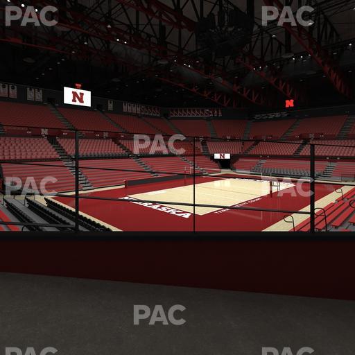 Bob Devaney Sports Center - Section B 11 D Seat View