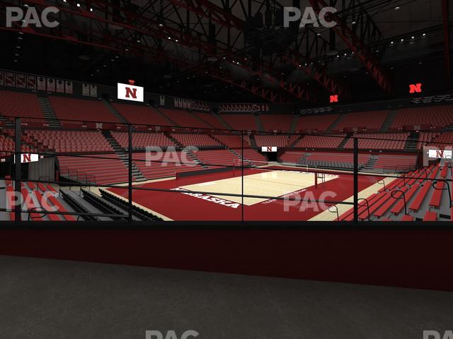 Bob Devaney Sports Center - Section B 11 D Seat View