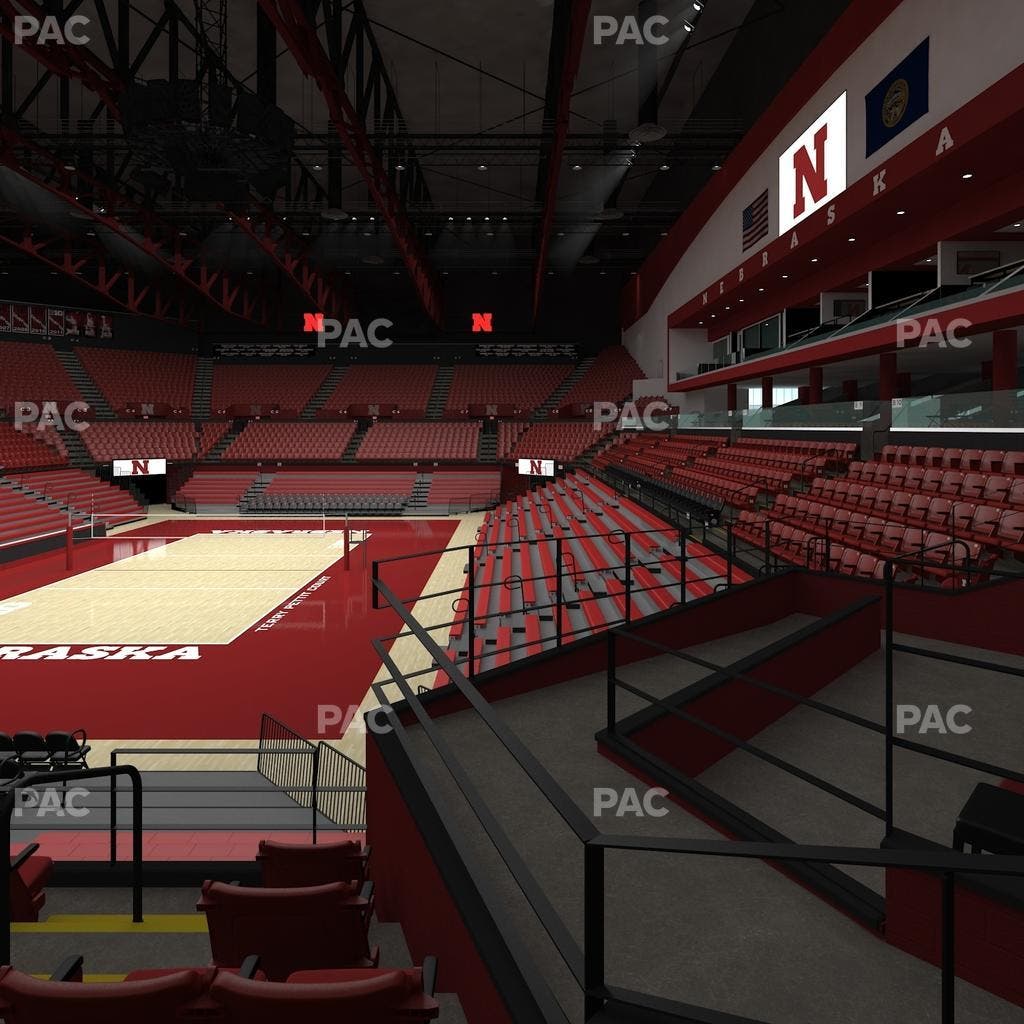 Bob Devaney Sports Center - Section B 11 Seat View
