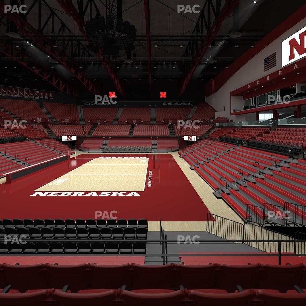 Bob Devaney Sports Center - Section B 12 Seat View