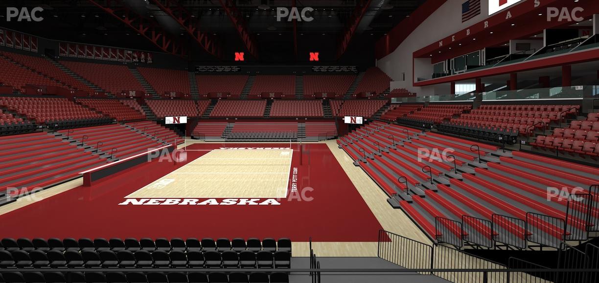 Bob Devaney Sports Center - Section B 12 Seat View