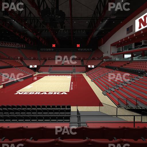 Bob Devaney Sports Center - Section B 12 Seat View