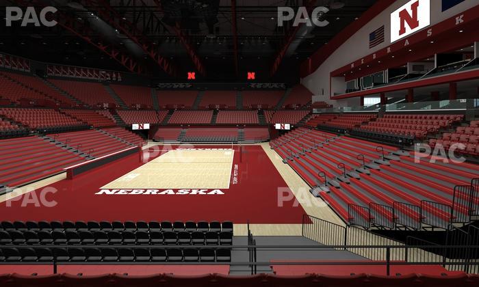 Bob Devaney Sports Center - Section B 12 Seat View
