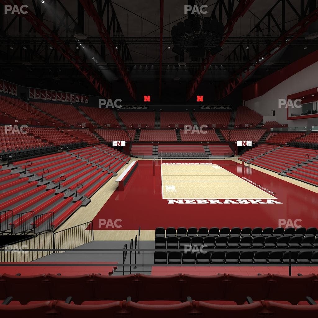 Bob Devaney Sports Center - Section B 13 Seat View