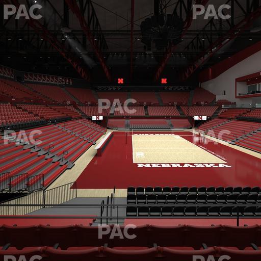 Bob Devaney Sports Center - Section B 13 Seat View