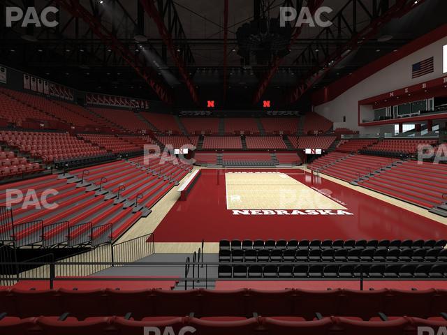 Bob Devaney Sports Center - Section B 13 Seat View