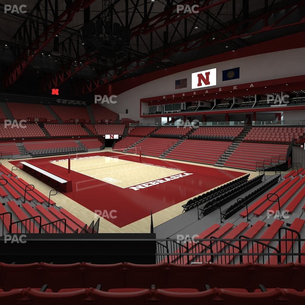 Bob Devaney Sports Center - Section B 14 Seat View