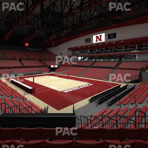 Bob Devaney Sports Center - Section B 14 Seat View