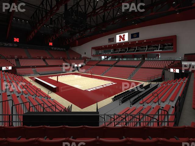 Bob Devaney Sports Center - Section B 14 Seat View
