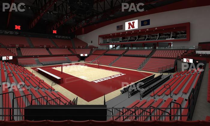 Bob Devaney Sports Center - Section B 14 Seat View