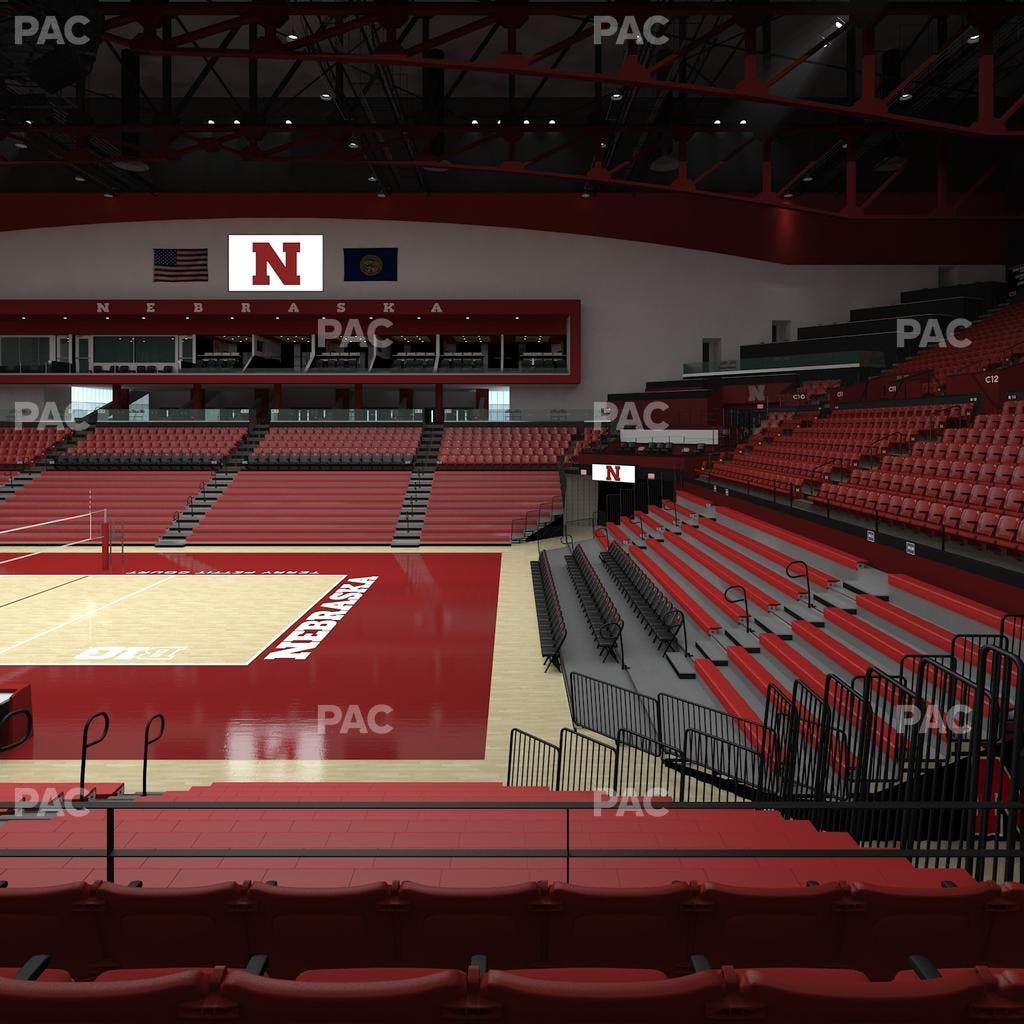 Bob Devaney Sports Center - Section B 15 Seat View