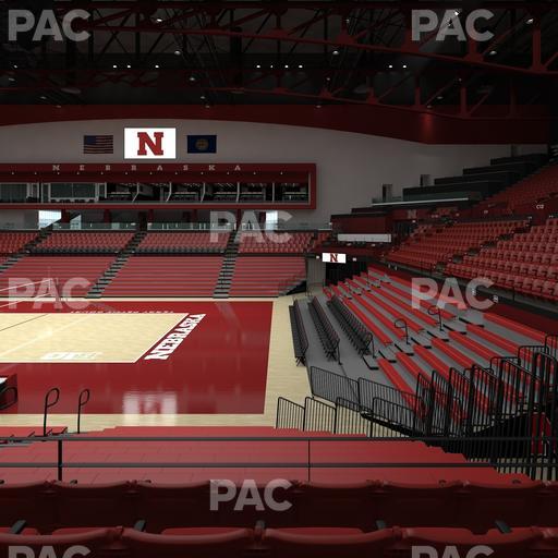 Bob Devaney Sports Center - Section B 15 Seat View