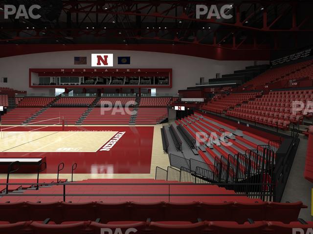 Bob Devaney Sports Center - Section B 15 Seat View