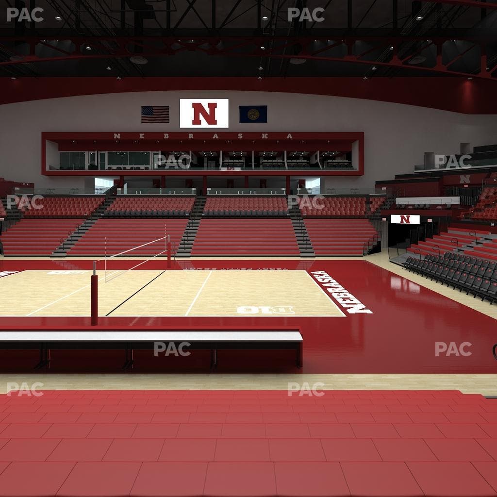 Bob Devaney Sports Center - Section B 16 Seat View